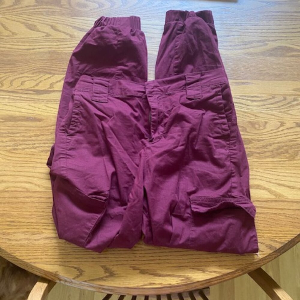 Tillys Sky and Sparrow cargo joggers